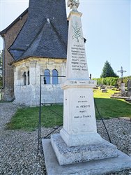 Le Monument aux Morts - Rebets
